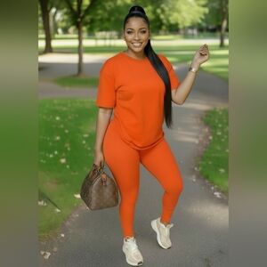 KEEPING IT BASIC SET - ORANGE
